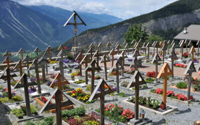 Arbeiten am Friedhof beginnen am 18. Mai