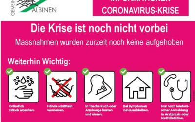 Coronavirus: Neues Informations-Blatt für die Haushalte