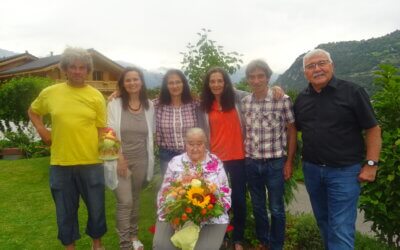 Albiner Dorfälteste Margrith Hermann – Mathieu feierte 99. Geburtstag