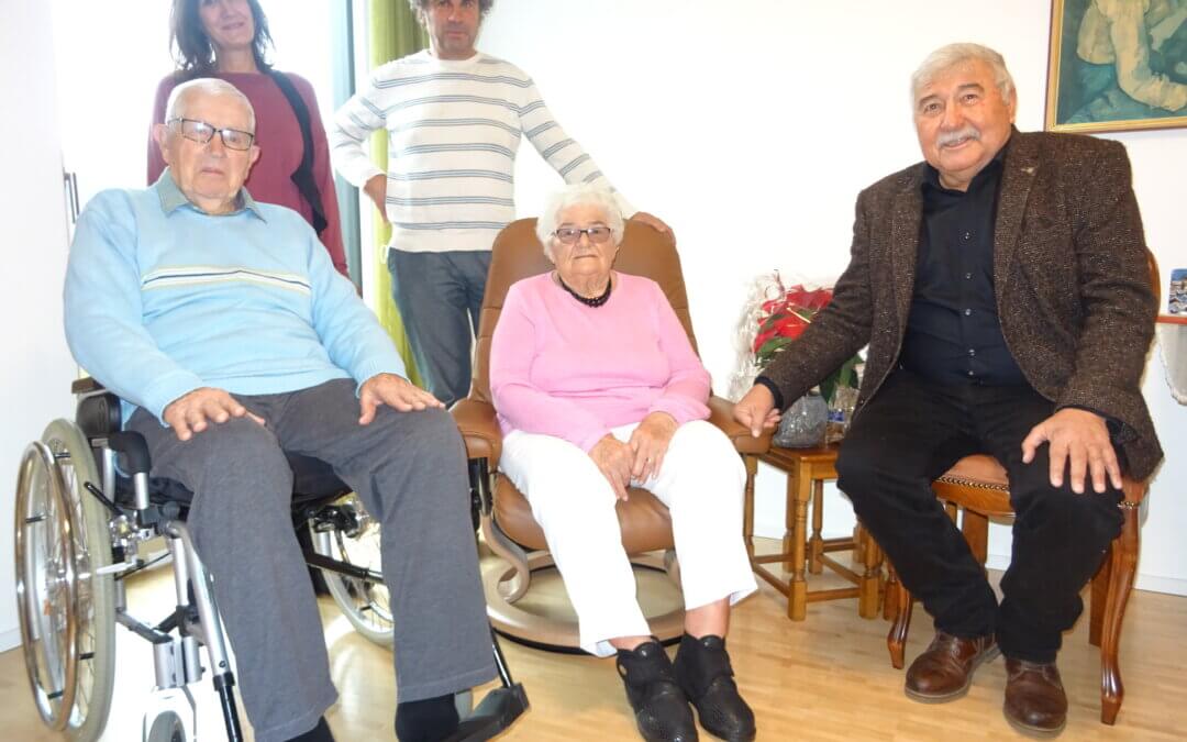 Gemeinderat gratulierte Barbara Metry zum 90. Geburtstag